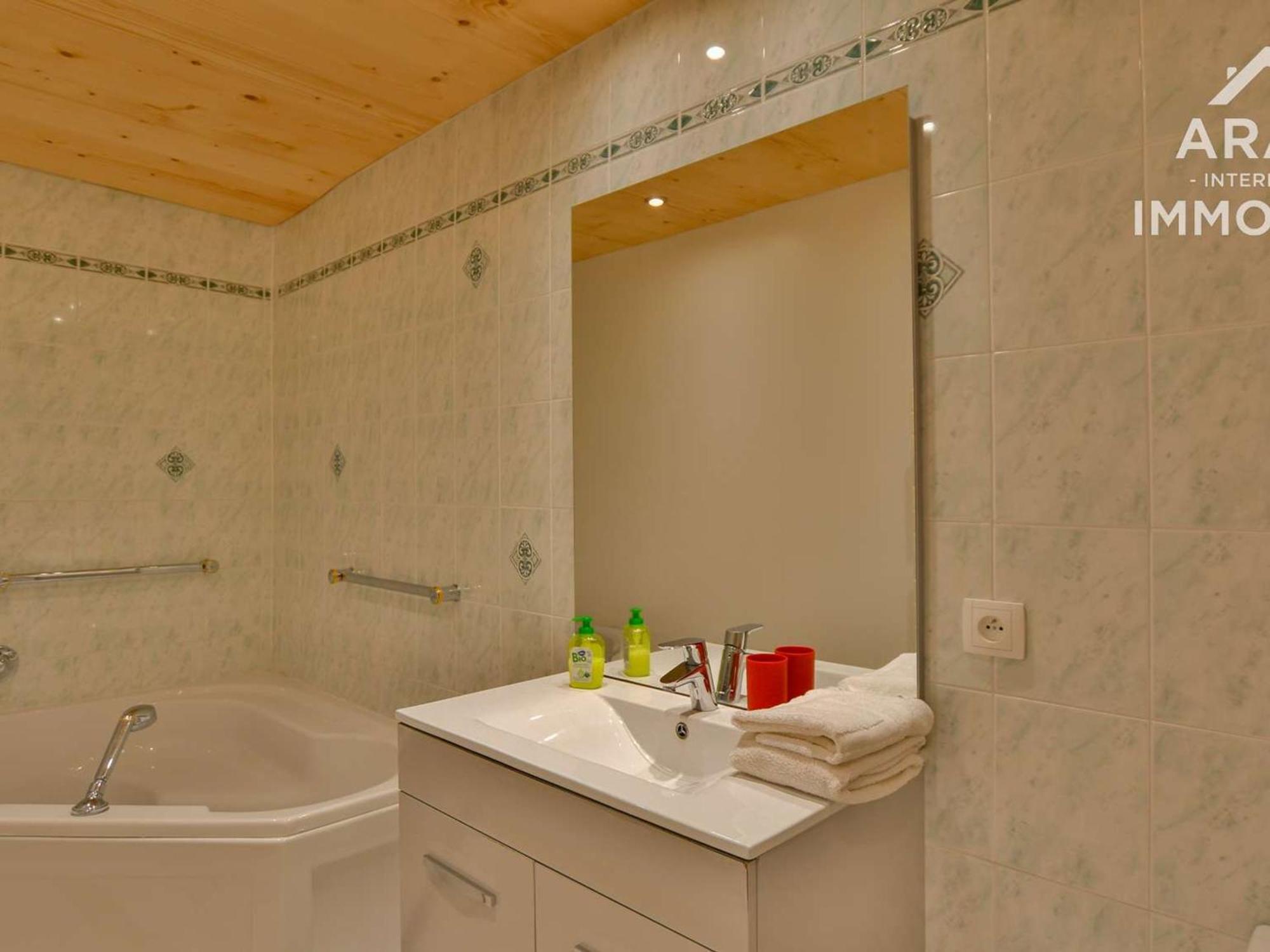 Chalet Independant Spacieux, 18 Pers, 7 Chambres, Wifi, Proche Commerces! - Fr-1-391-29 Le Grand-Bornand Exteriér fotografie