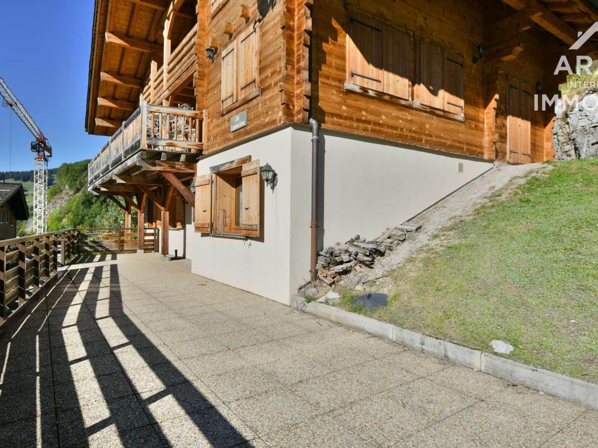 Chalet Independant Spacieux, 18 Pers, 7 Chambres, Wifi, Proche Commerces! - Fr-1-391-29 Le Grand-Bornand Exteriér fotografie