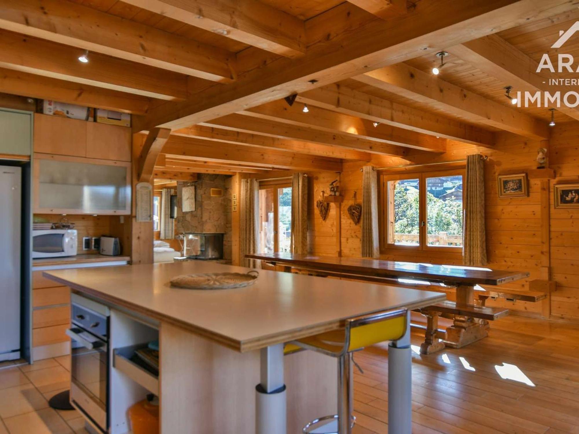 Chalet Independant Spacieux, 18 Pers, 7 Chambres, Wifi, Proche Commerces! - Fr-1-391-29 Le Grand-Bornand Exteriér fotografie