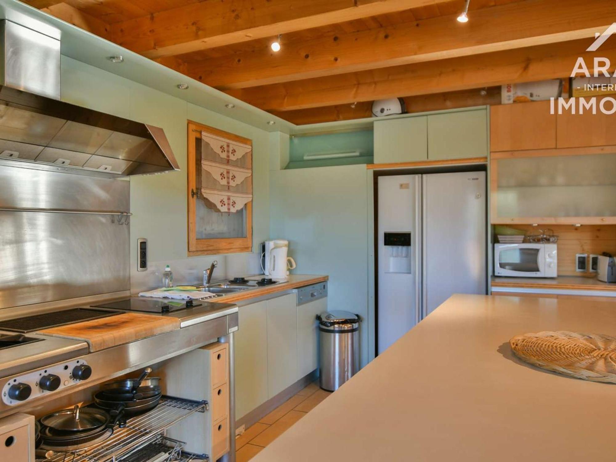 Chalet Independant Spacieux, 18 Pers, 7 Chambres, Wifi, Proche Commerces! - Fr-1-391-29 Le Grand-Bornand Exteriér fotografie