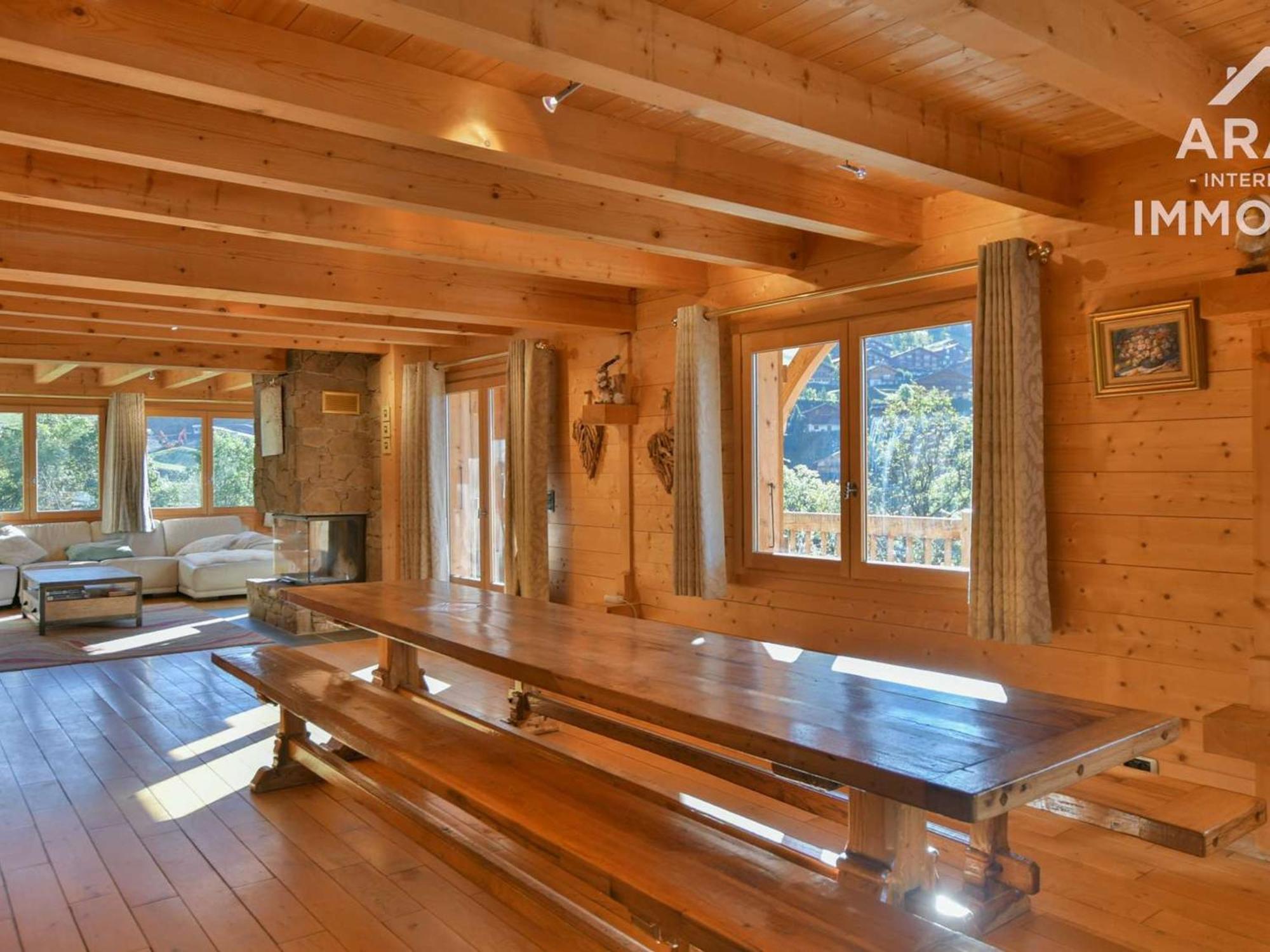 Chalet Independant Spacieux, 18 Pers, 7 Chambres, Wifi, Proche Commerces! - Fr-1-391-29 Le Grand-Bornand Exteriér fotografie