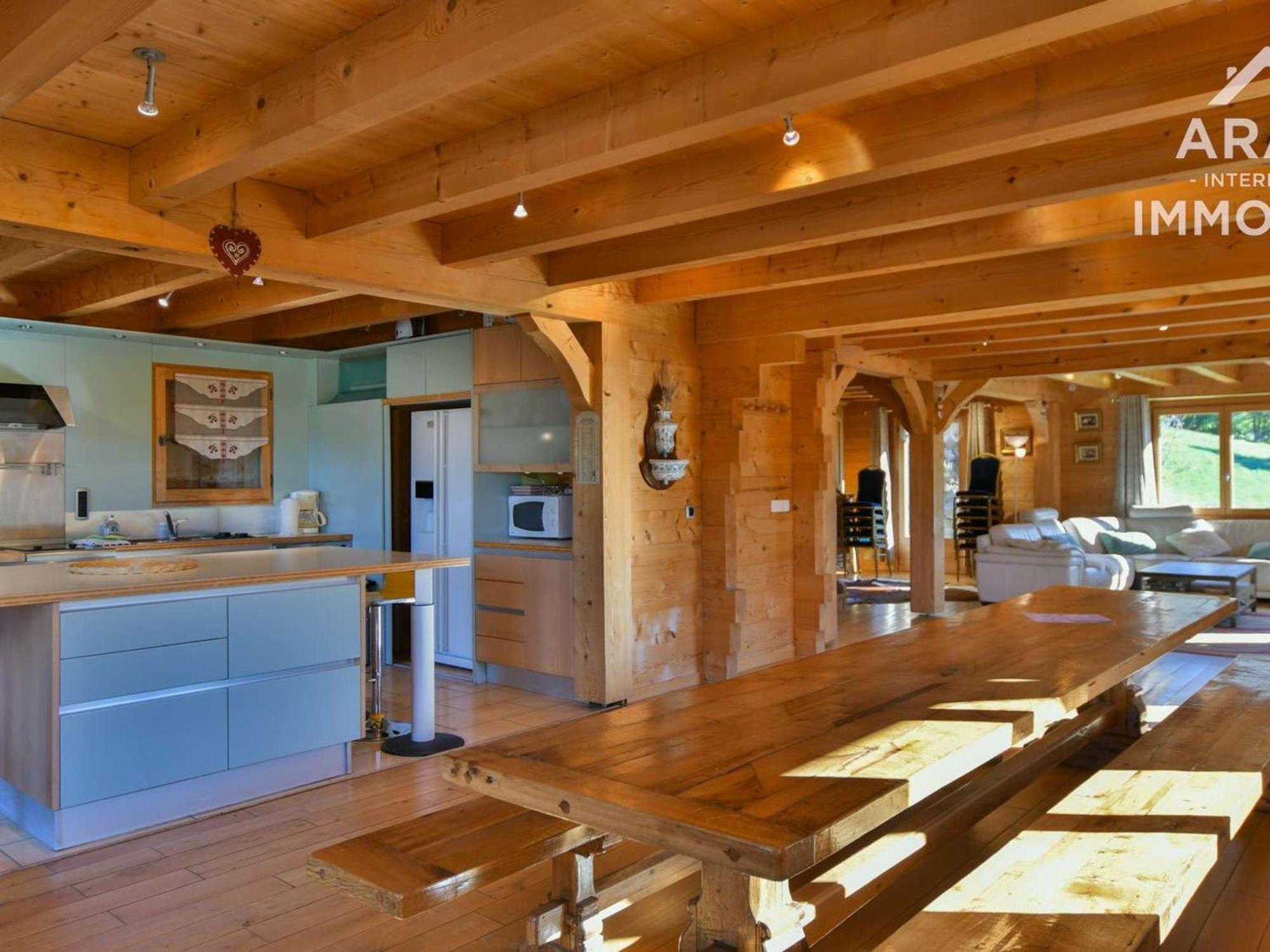 Chalet Independant Spacieux, 18 Pers, 7 Chambres, Wifi, Proche Commerces! - Fr-1-391-29 Le Grand-Bornand Exteriér fotografie